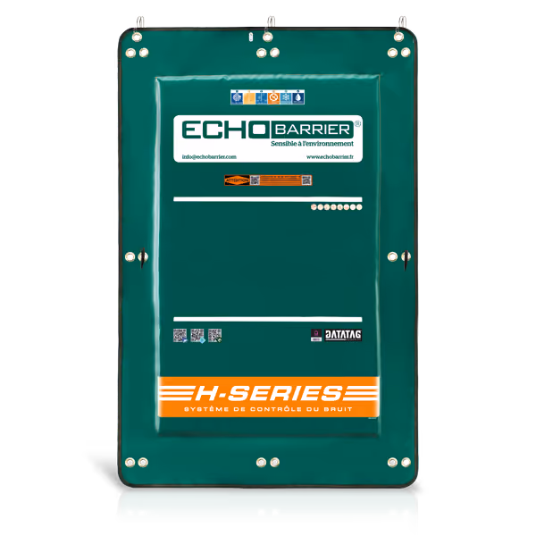 Echo Barrier H10 — détail 3
