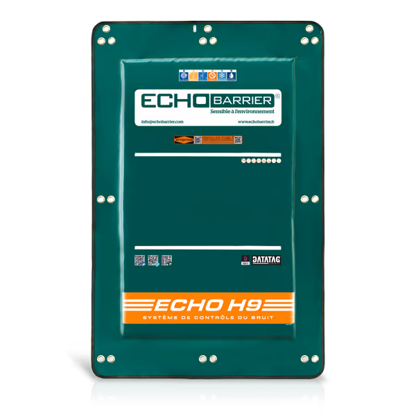 Echo Barrier H9, vue officielle