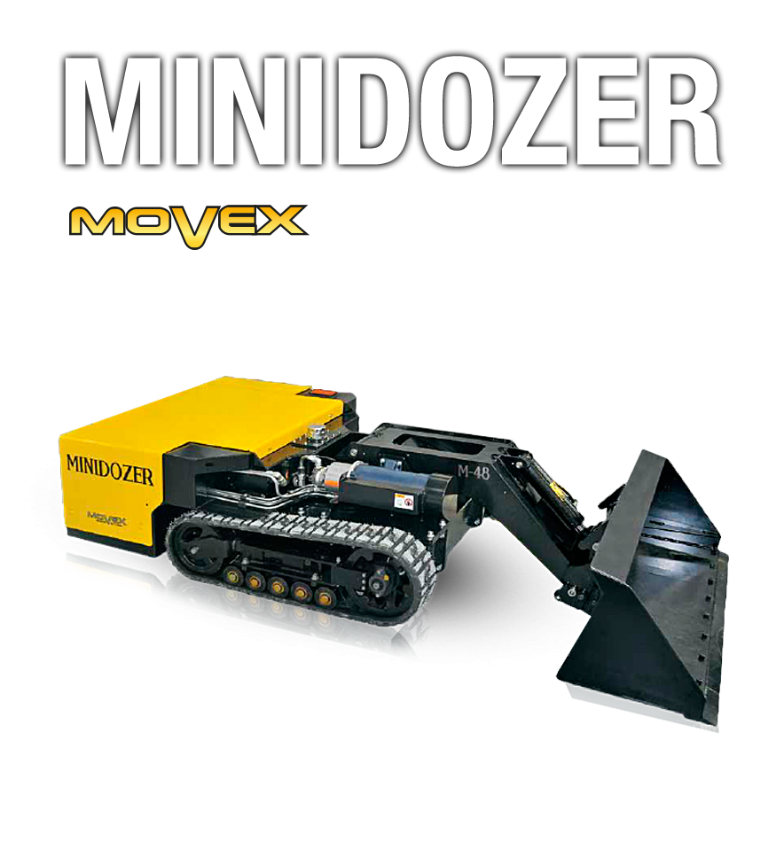 Minidozer