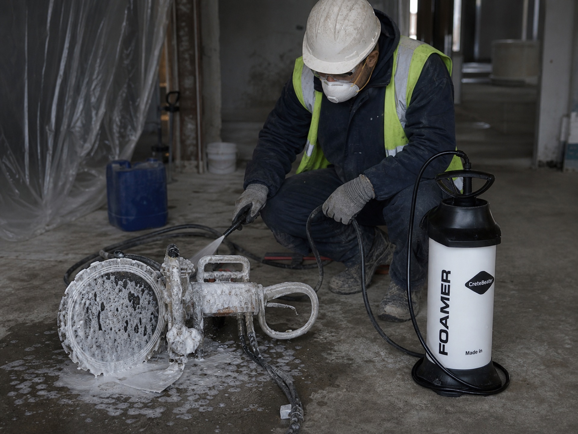 CreteBeater® — Préparation, réparation et traitement des surfaces