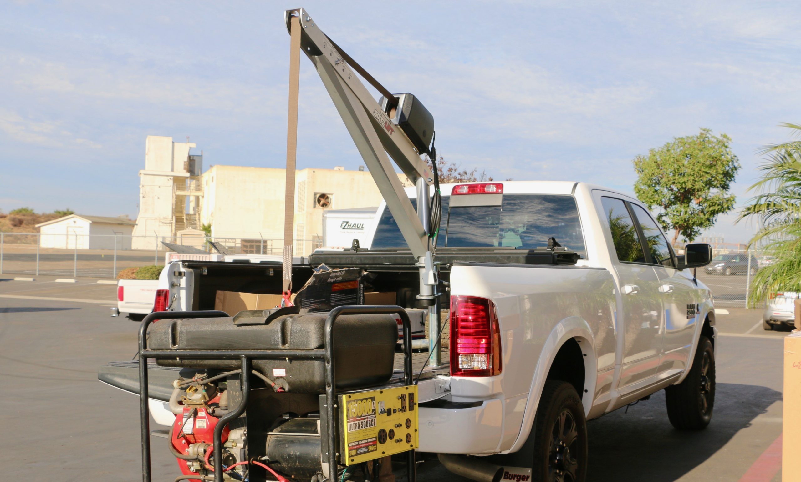 18 kg seulement — transportable par un s