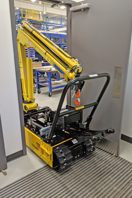 TT-270 en intérieur