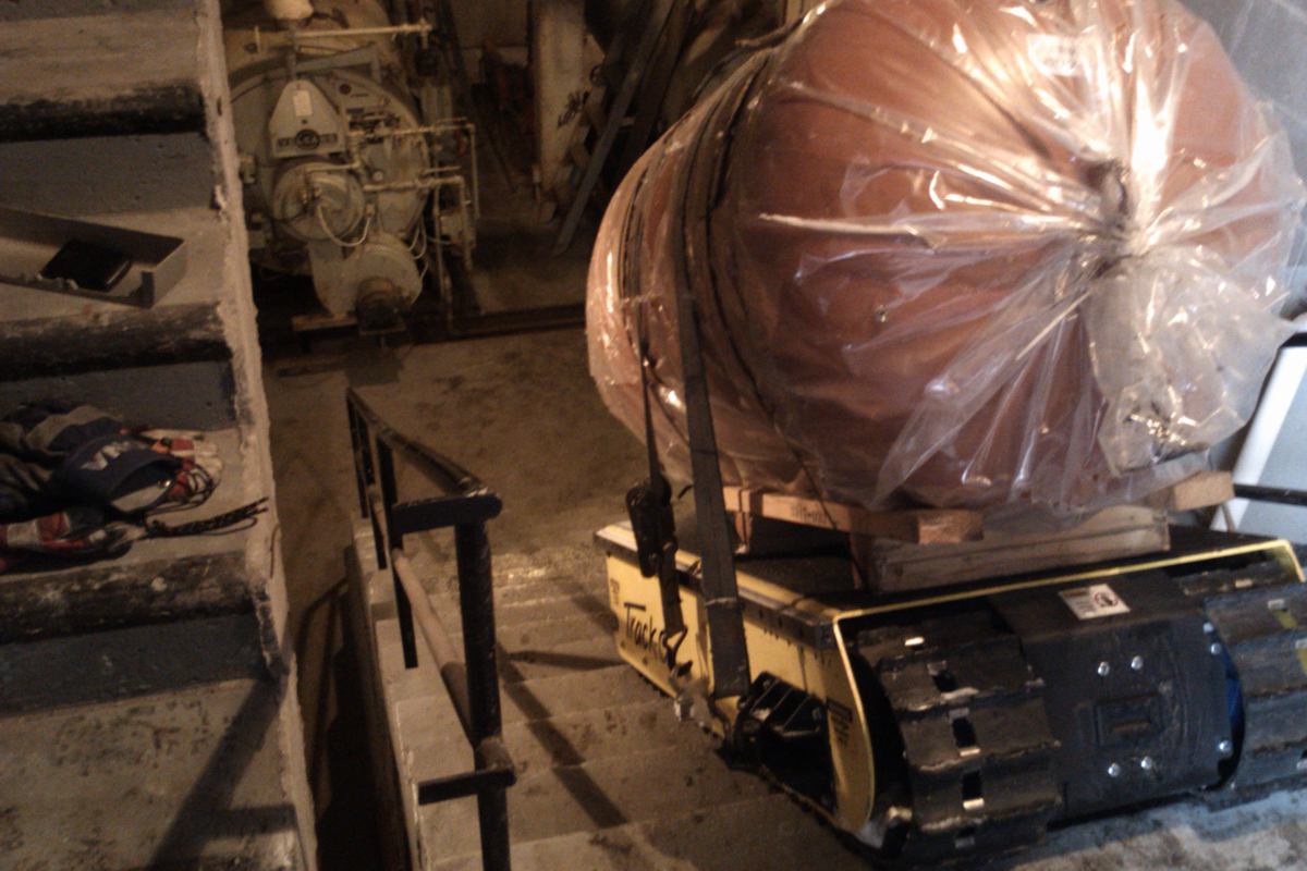 TT-66 transport HVAC