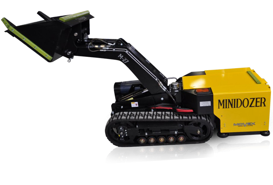 Kavik, gamme Track-O, Minidozer