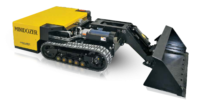 Kavik, gamme Track-O, Minidozer