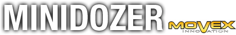 Kavik, gamme Track-O, Minidozer